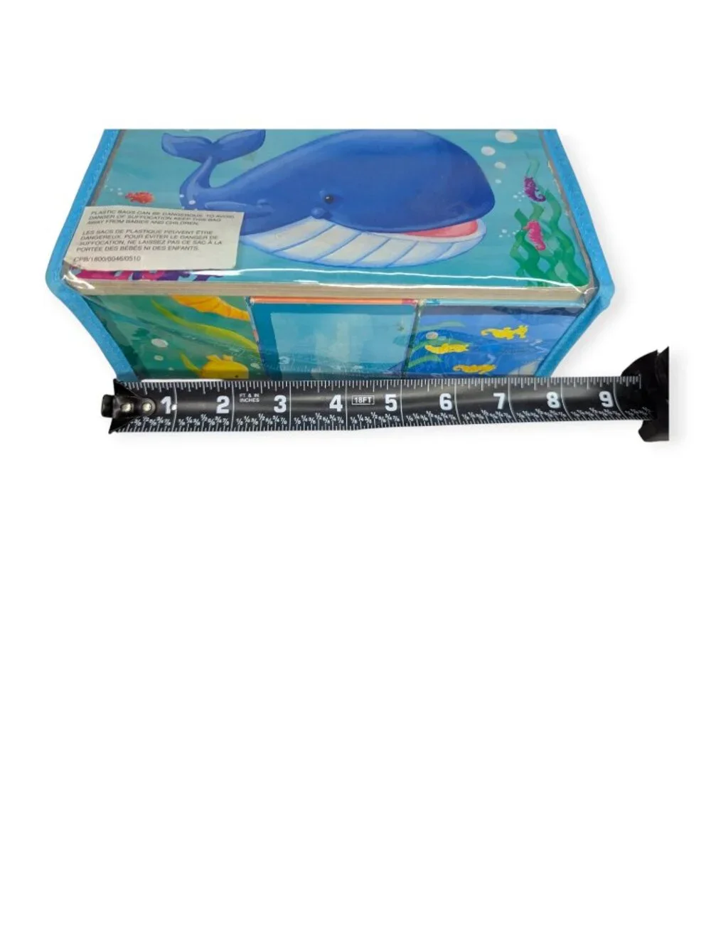 Caterpillar Books Under the Sea 1-2-3 Kids Puzzle Blocks and Board Book 2010